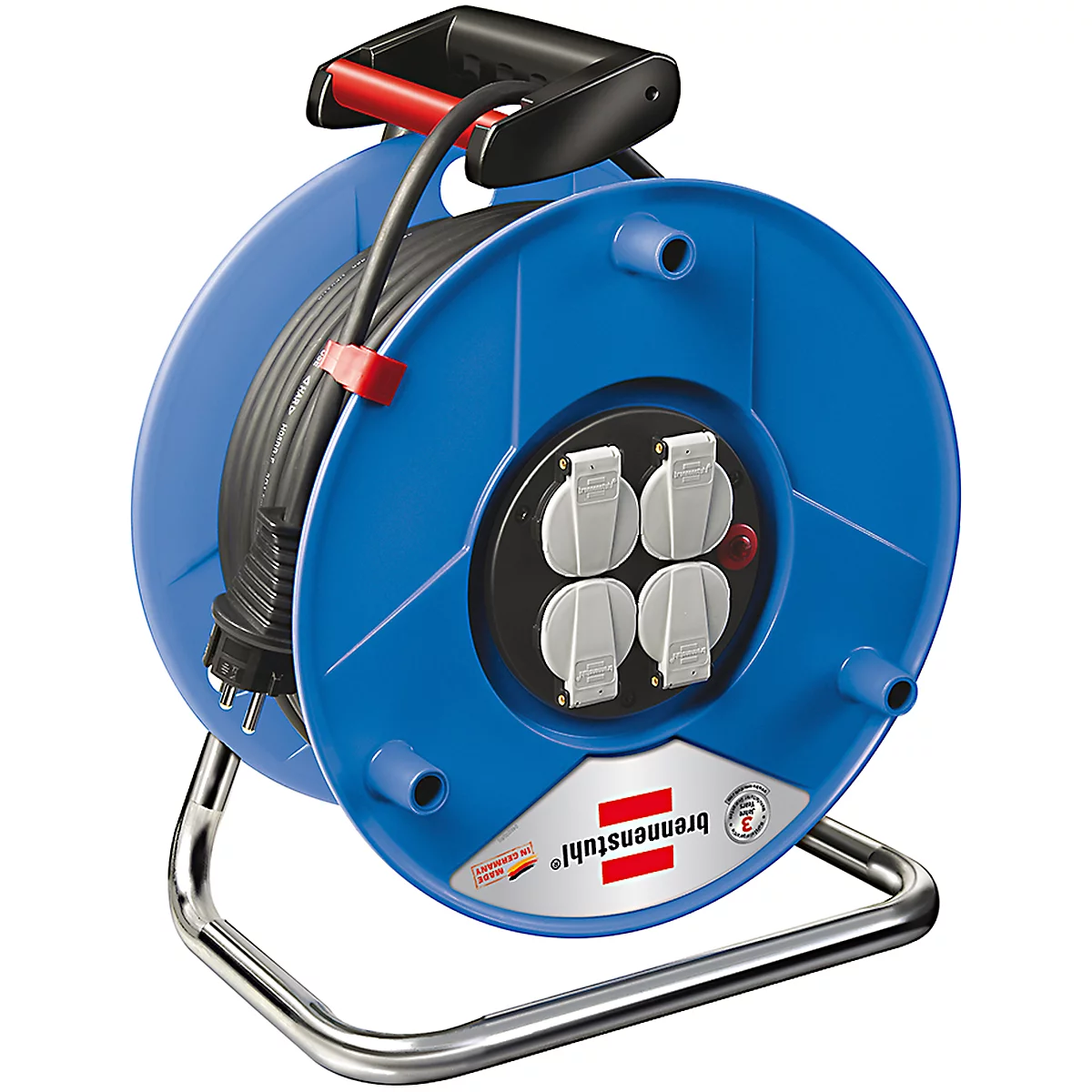 brennenstuhl Garant kabelhaspel, 25 m