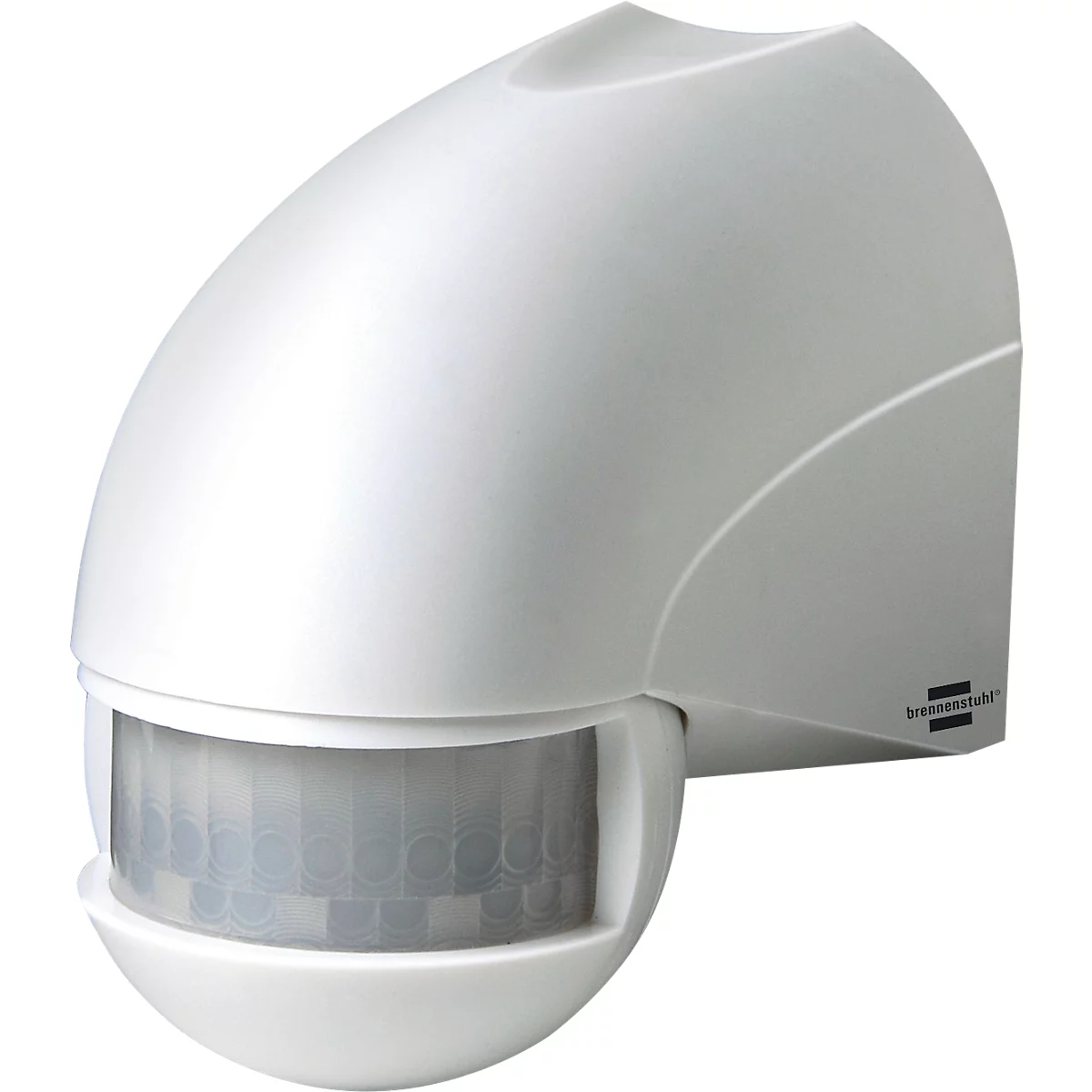 Brennenstuhl infrarood bewegingsmelder PIR 180, binnen/buiten, 180° detectiehoek, 12 m reikwijdte, IP44, 230 V, instelbare inschakeltijd, B 65 x H 90 mm, wit