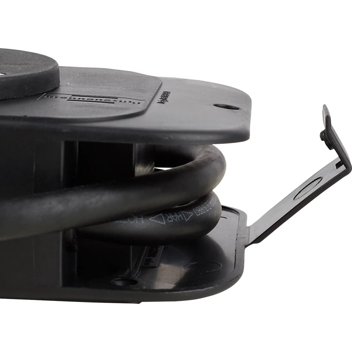 Brennenstuhl krachtstation, 1x CEE 400V/16A wandcontactdoos, 3x 230V wandcontactdozen, IP44, 2 m kabel, L 350 x B 135 x H 110, zwart