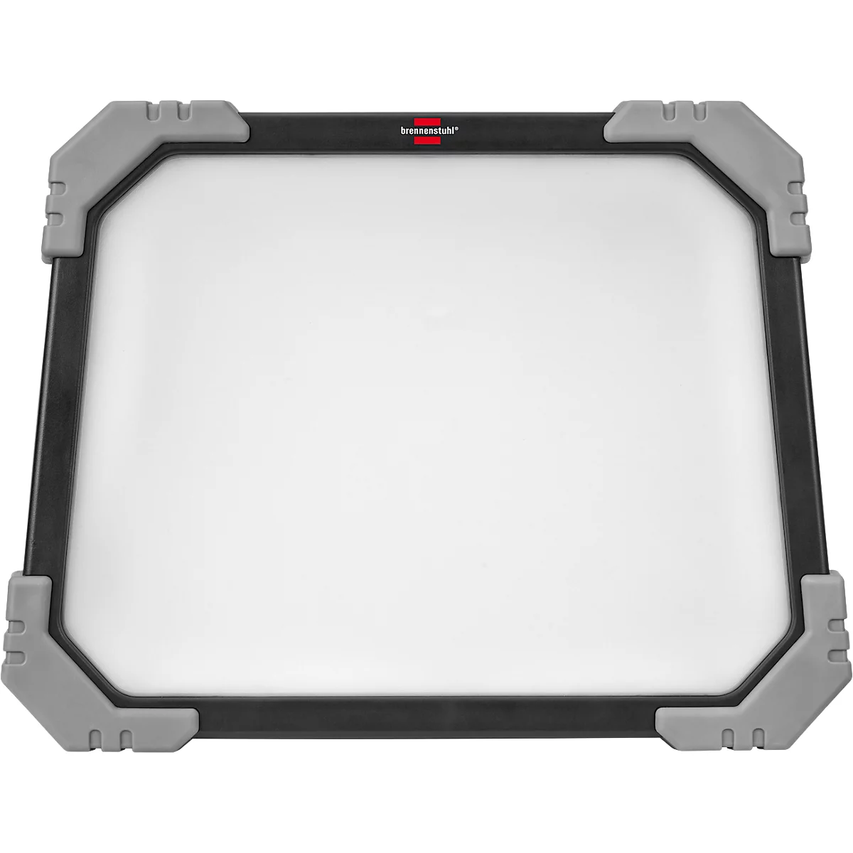 Brennenstuhl LED-Arbeitsstrahler DINORA 5050, bruch- und schlagfest, mit Tragegriff, 5100 lm, IP65, 5700K, mit Kantenschutz, schwarz