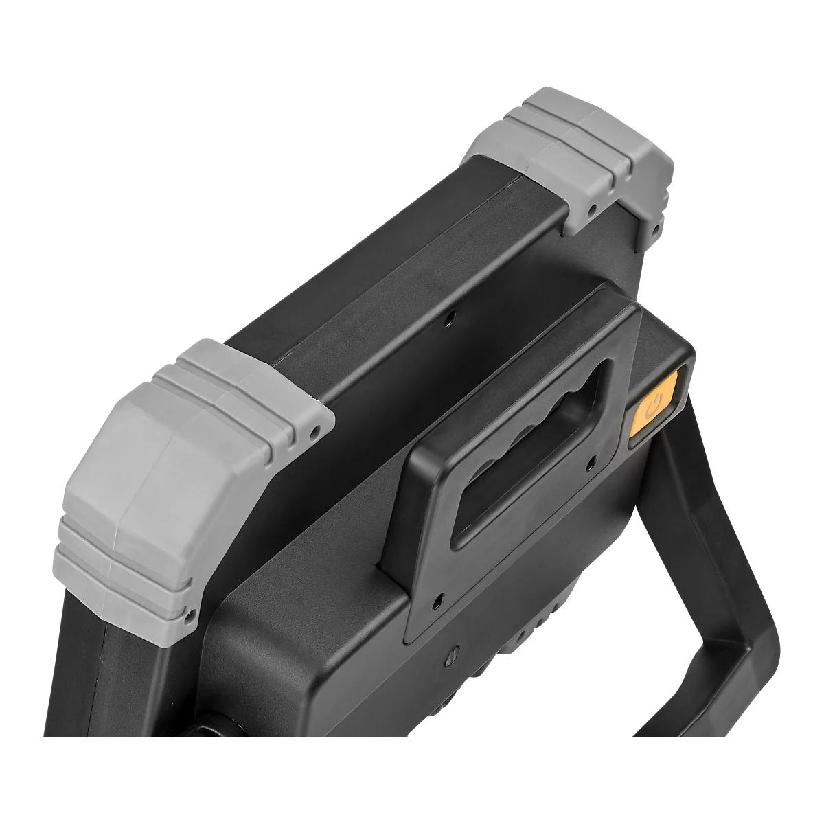 Brennenstuhl LED-Arbeitsstrahler DINORA 5050, bruch- und schlagfest, mit Tragegriff, 5100 lm, IP65, 5700K, mit Kantenschutz, schwarz
