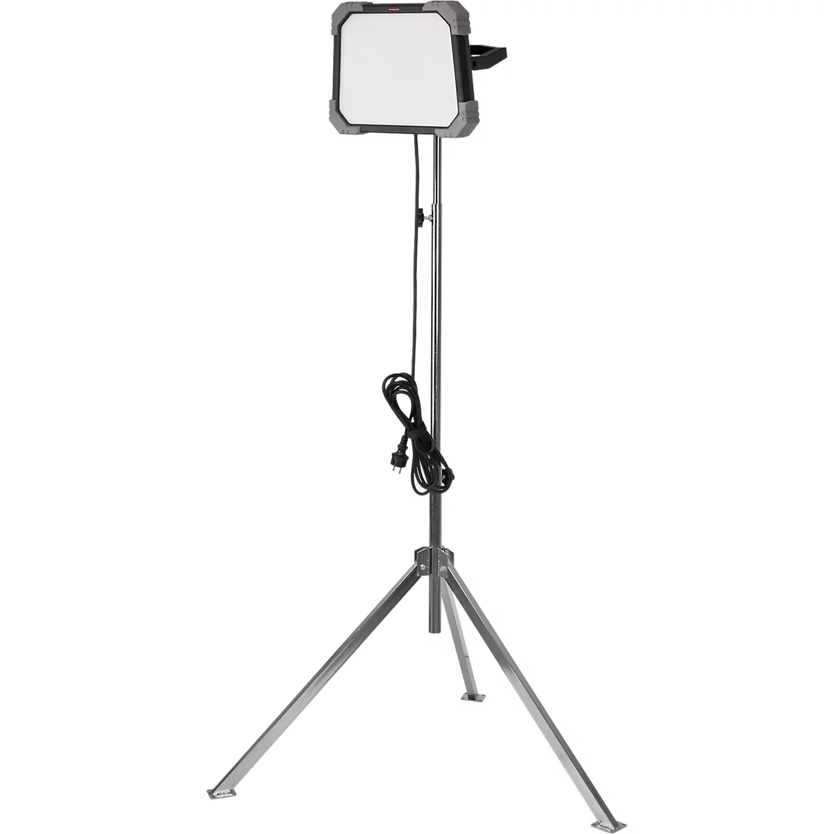 Brennenstuhl LED-Arbeitsstrahler DINORA 5050, bruch- und schlagfest, mit Tragegriff, 5100 lm, IP65, 5700K, mit Kantenschutz, schwarz