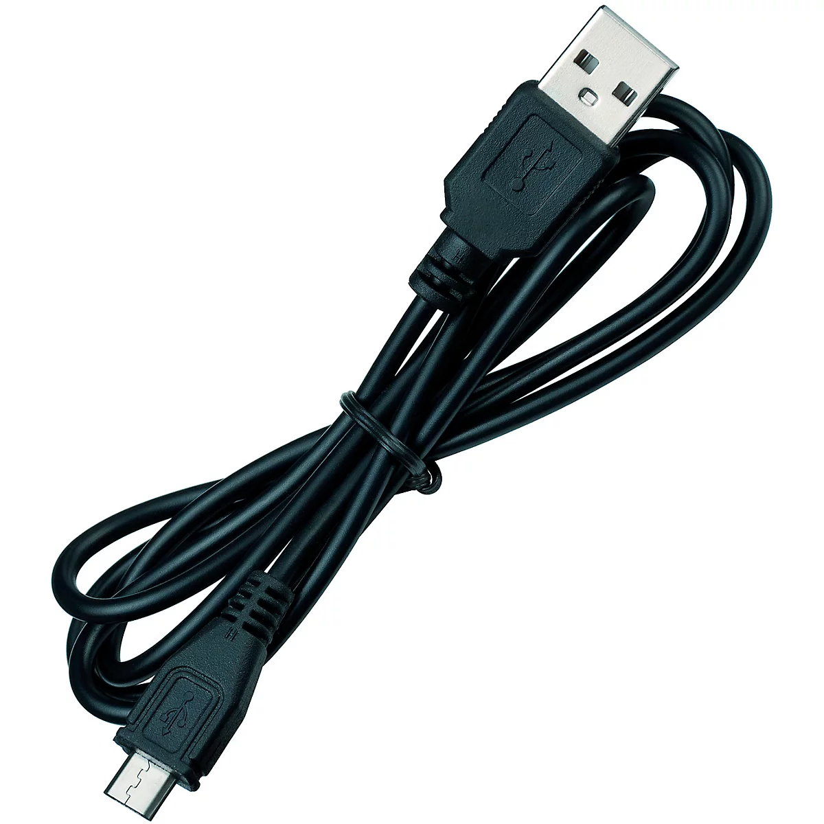 Logo rond rouge avec batterie et éclair blanc, au-dessus il est écrit 'INCLUSIVE', en dessous 'Li-ion'.