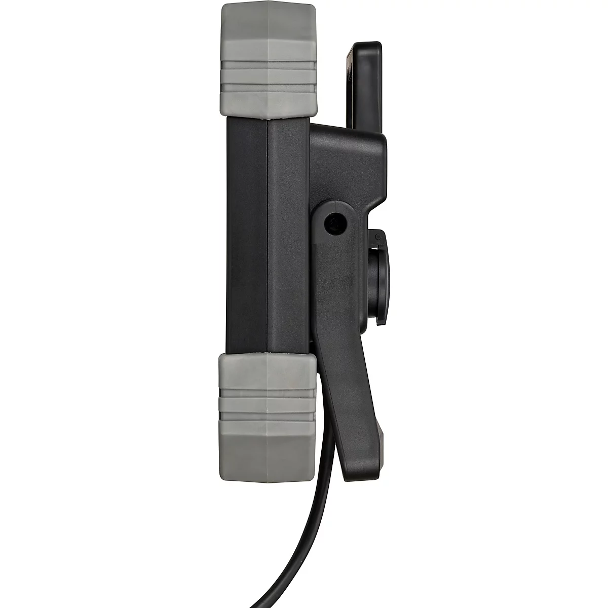 Casque de chantier jaune dans un cercle rouge, avec "SPECIAL" en haut et "ROBUST" en bas.