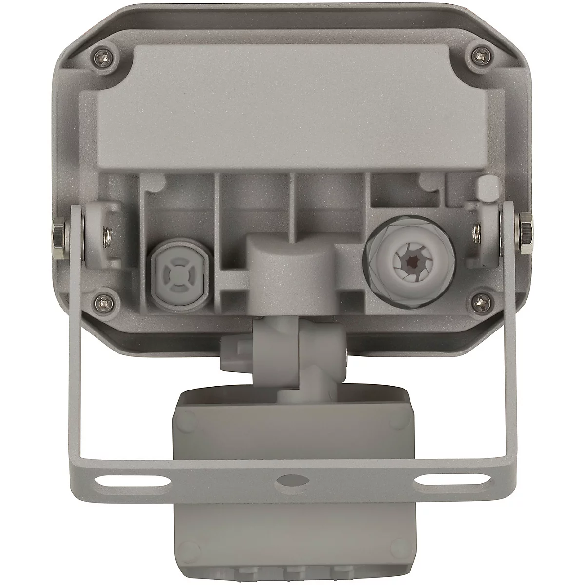 Cercle rouge avec lettrage blanc « OSRAM LED ».