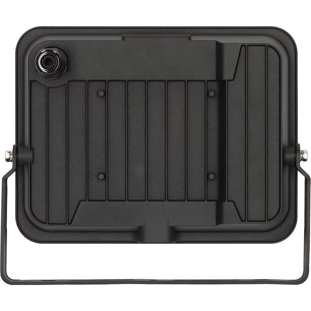 Gelbes Etikett mit schwarzer Aufschrift A, Pfeil, G und dem weißen Buchstaben D.