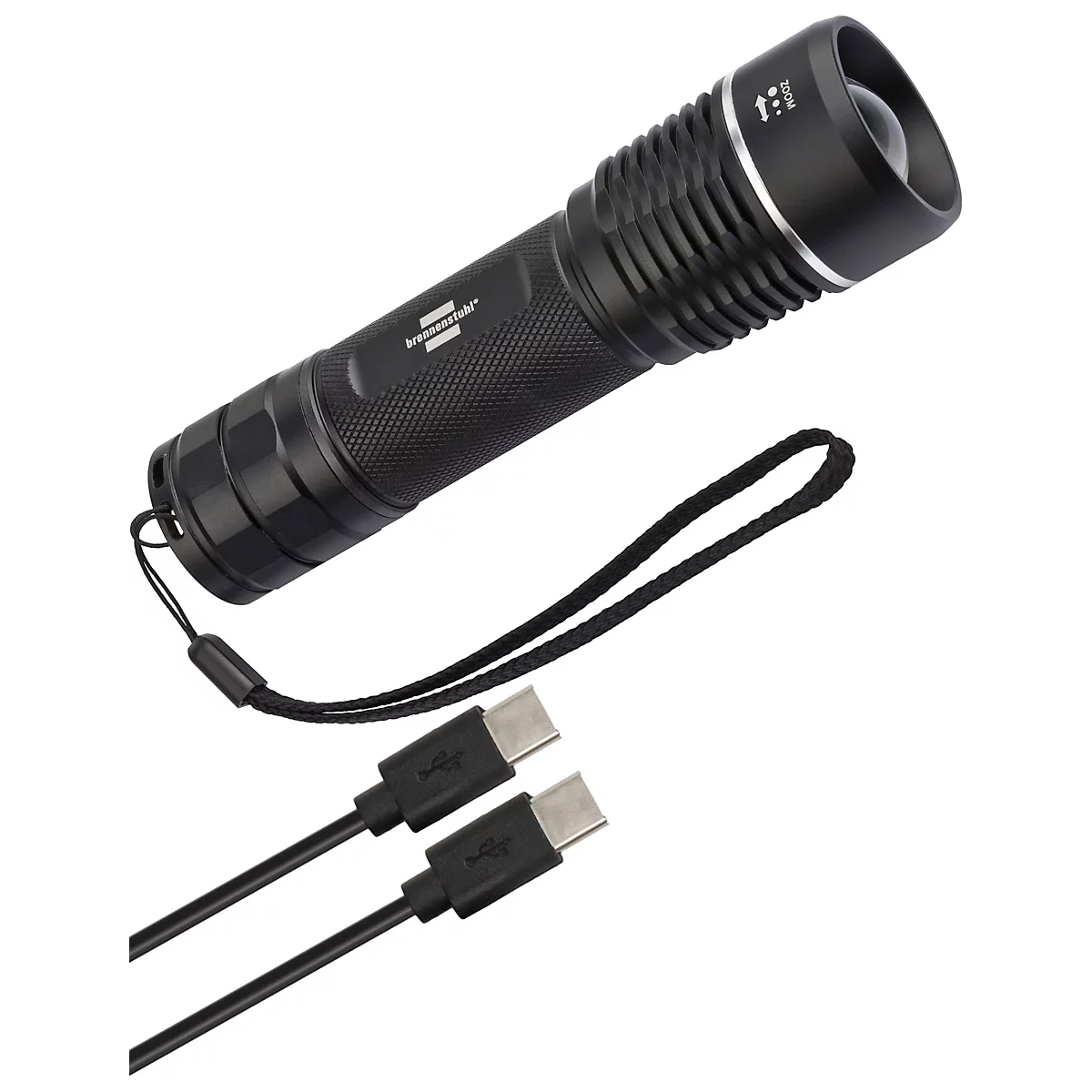 Logo rond et rouge avec une batterie blanche et un éclair. Au-dessus, il est écrit INCLUSIVE, en dessous Li-Ion.