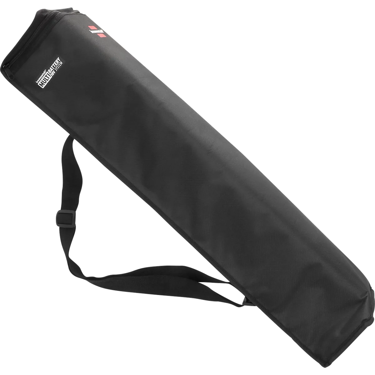 Brennenstuhl Multi Battery LED Akku-Arbeitsstrahler 6050 MA, 60W, 4 Schaltstufen, höhenverstellbar, mit Standfuss, 7700 lm, IP54, L 112 x B 698 x H 129 mm, schwarz