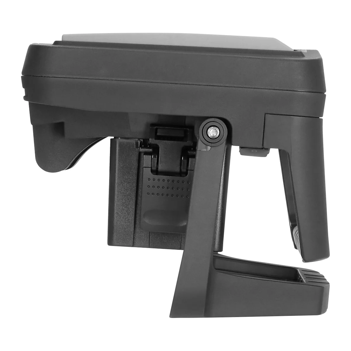Brennenstuhl Multi Battery LED Akku Strahler 3000 MA, 3150 lm, 4 Schaltstufen, Kippschutzfunktion, mit Griff, Akku-Statusanzeige, IP65, schwarz