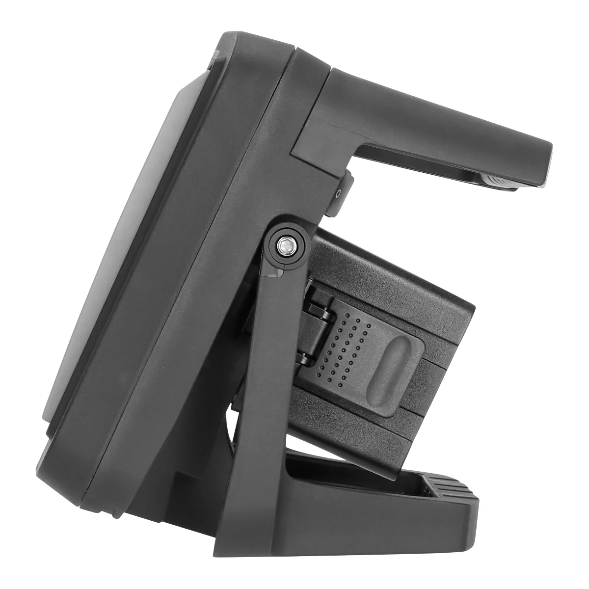 Brennenstuhl Multi Battery LED Akku Strahler 3000 MA, 3150 lm, 4 Schaltstufen, Kippschutzfunktion, mit Griff, Akku-Statusanzeige, IP65, schwarz
