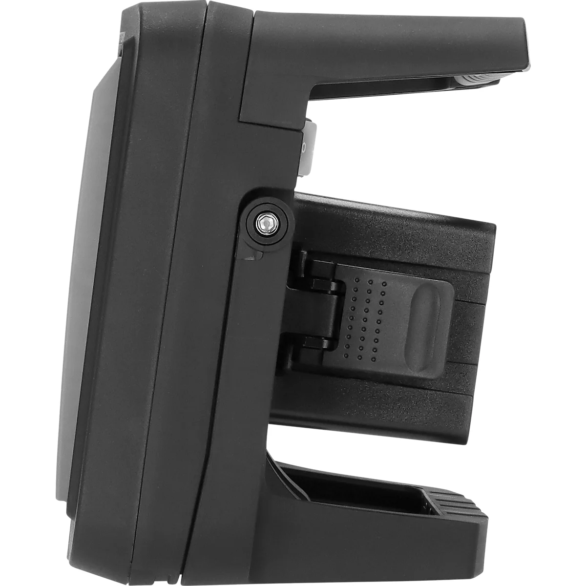 Brennenstuhl Multi Battery LED Akku Strahler 3000 MA, 3150 lm, 4 Schaltstufen, Kippschutzfunktion, mit Griff, Akku-Statusanzeige, IP65, schwarz