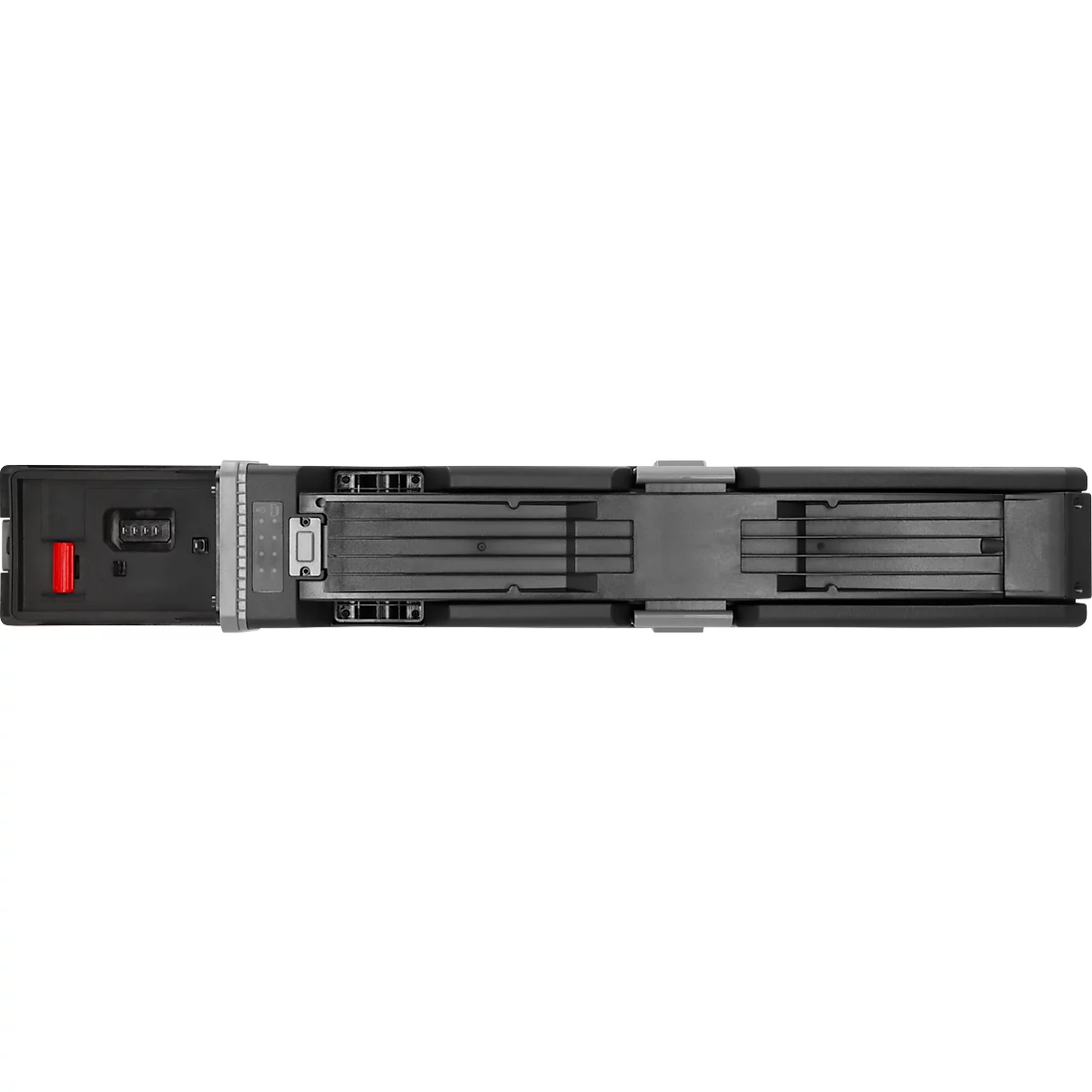 Brennenstuhl Multi Battery LED oplaadbare werklamp 6050 MA, 60W, 4 schakelstanden, in hoogte verstelbaar, met statief, 7700 lm, IP54, L 112 x B 698 x H 129 mm, zwart