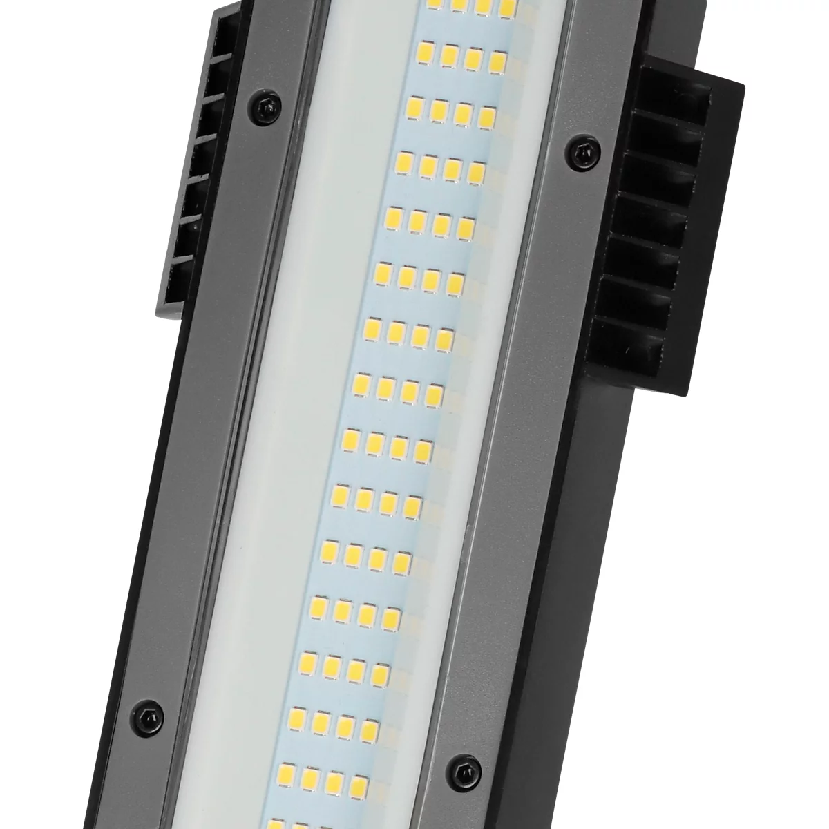 Brennenstuhl Multi Battery LED oplaadbare werklamp 6050 MA, 60W, 4 schakelstanden, in hoogte verstelbaar, met statief, 7700 lm, IP54, L 112 x B 698 x H 129 mm, zwart