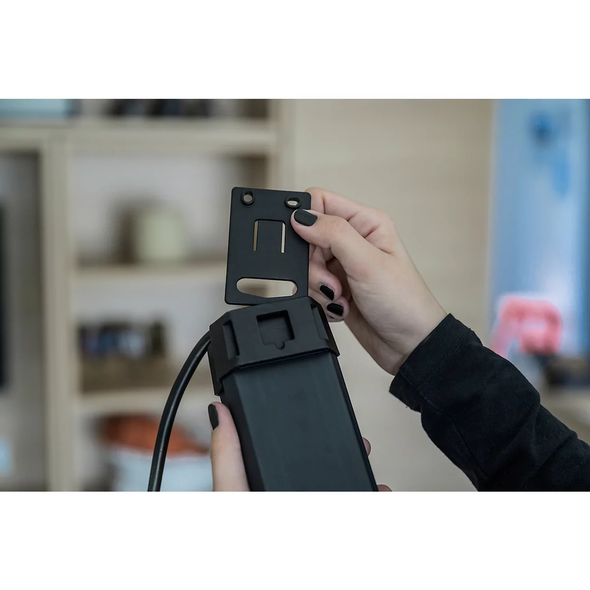 Die deutsche Flagge mit dem Schriftzug "MADE IN GERMANY".