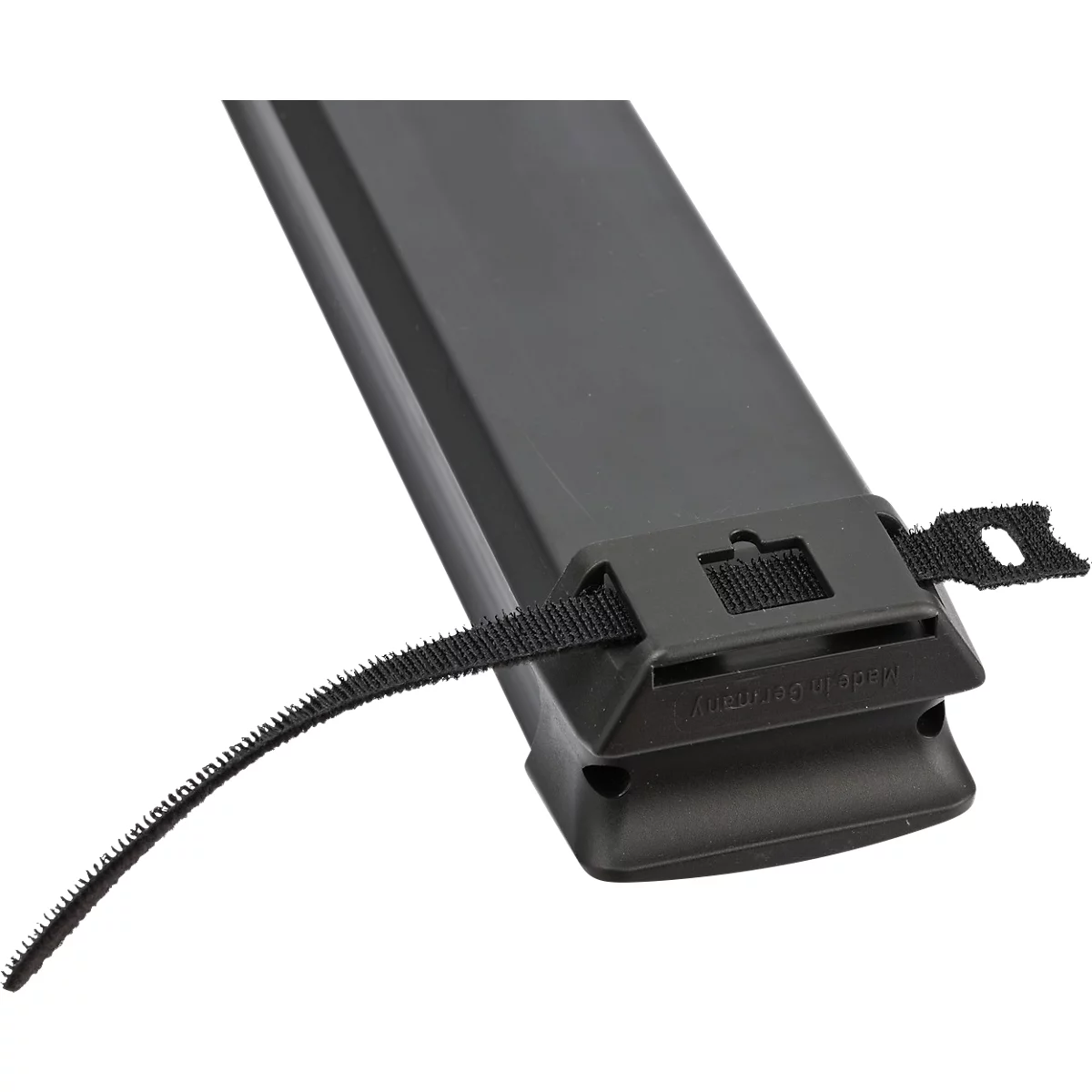 Brennenstuhl Premium-Line stekkerdoos 4-voudig, ophanginrichting, verlichte veiligheidsschakelaar, 45°-opstelling, lichtgrijs/zwart