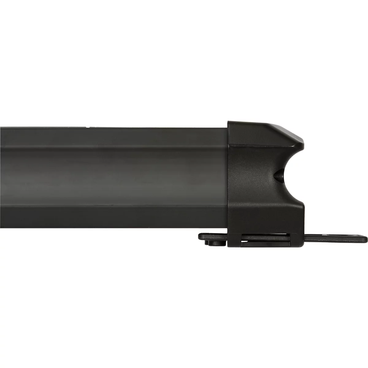 Brennenstuhl Premium-Line stekkerdoos 4-voudig, ophanginrichting, verlichte veiligheidsschakelaar, 45°-opstelling, lichtgrijs/zwart