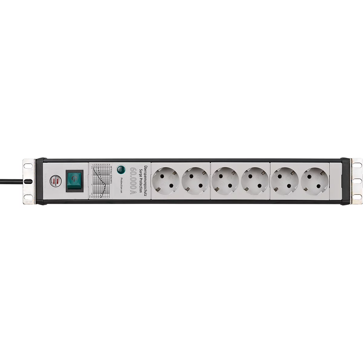 Rode cirkel met de witte tekst 19".