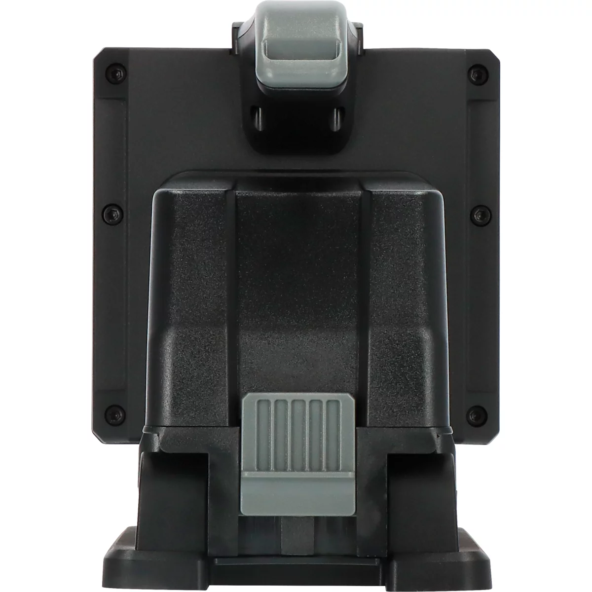 Brennenstuhl Projecteur portatif à accu 2-en-1 &amp; lampe de travail HL 3000, 6500K, poignée ergonomique, pied magnétique réglable, IP54, portée d'éclairage jusqu'à 200 m, noir