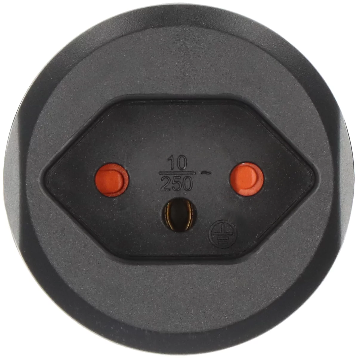 Brennenstuhl Reisestecker-Adapter, CH, für Stecker Typ E und F, Schutzkontakt