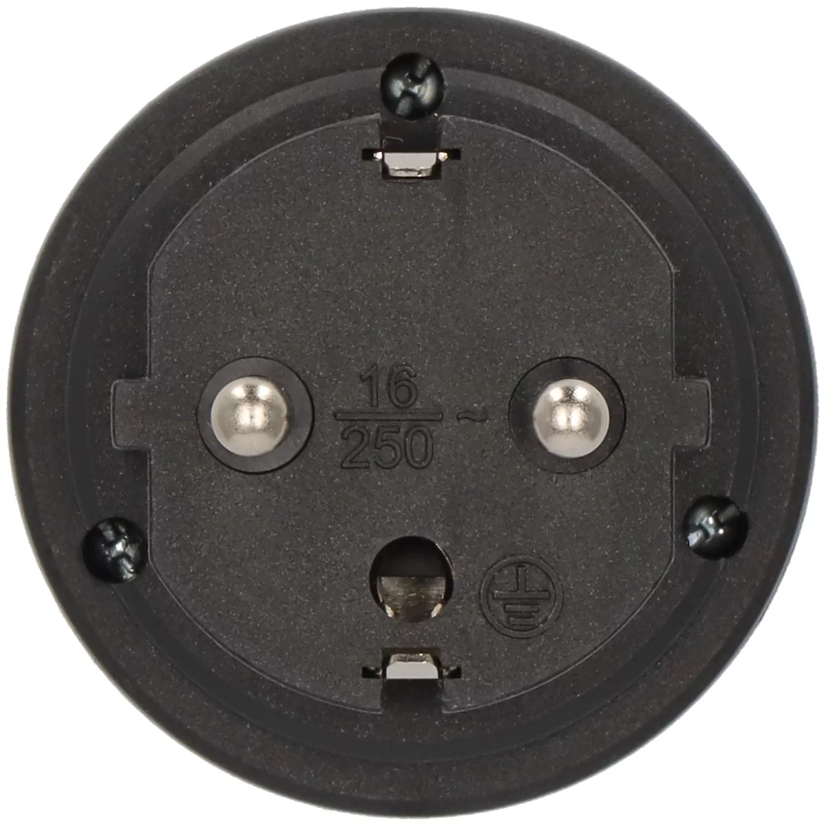 Brennenstuhl Reisestecker-Adapter, CH, für Stecker Typ E und F, Schutzkontakt