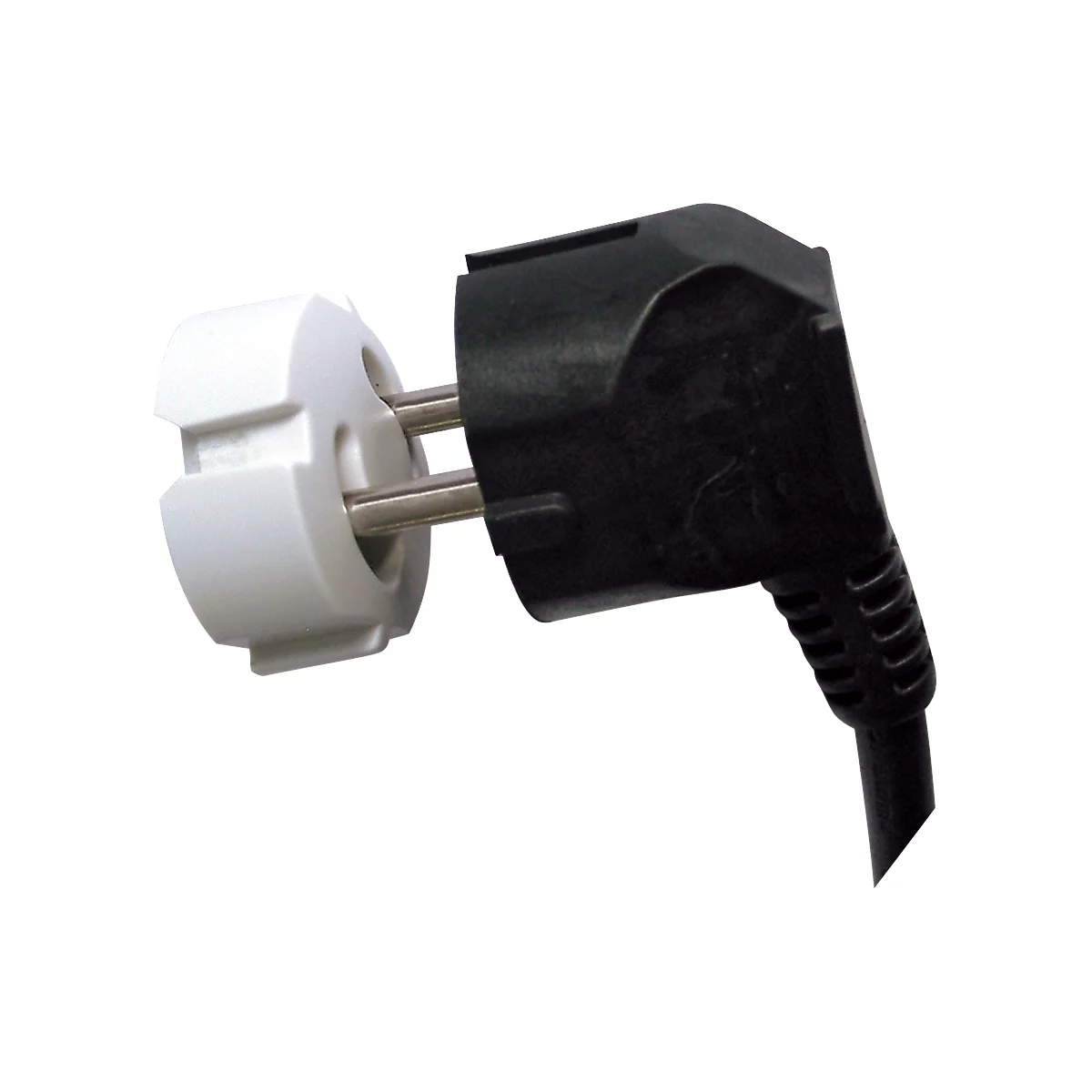 Brennenstuhl Schuko contactdoos aanrakingsbeveiliging, voor stekker type F, transparant, 6 stuks