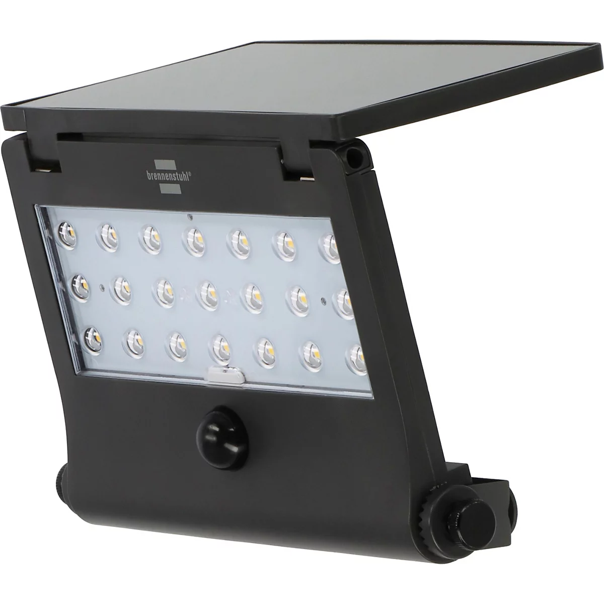 Rode ronde schild met wit wolken- en regensymbool en het opschrift "IP65".