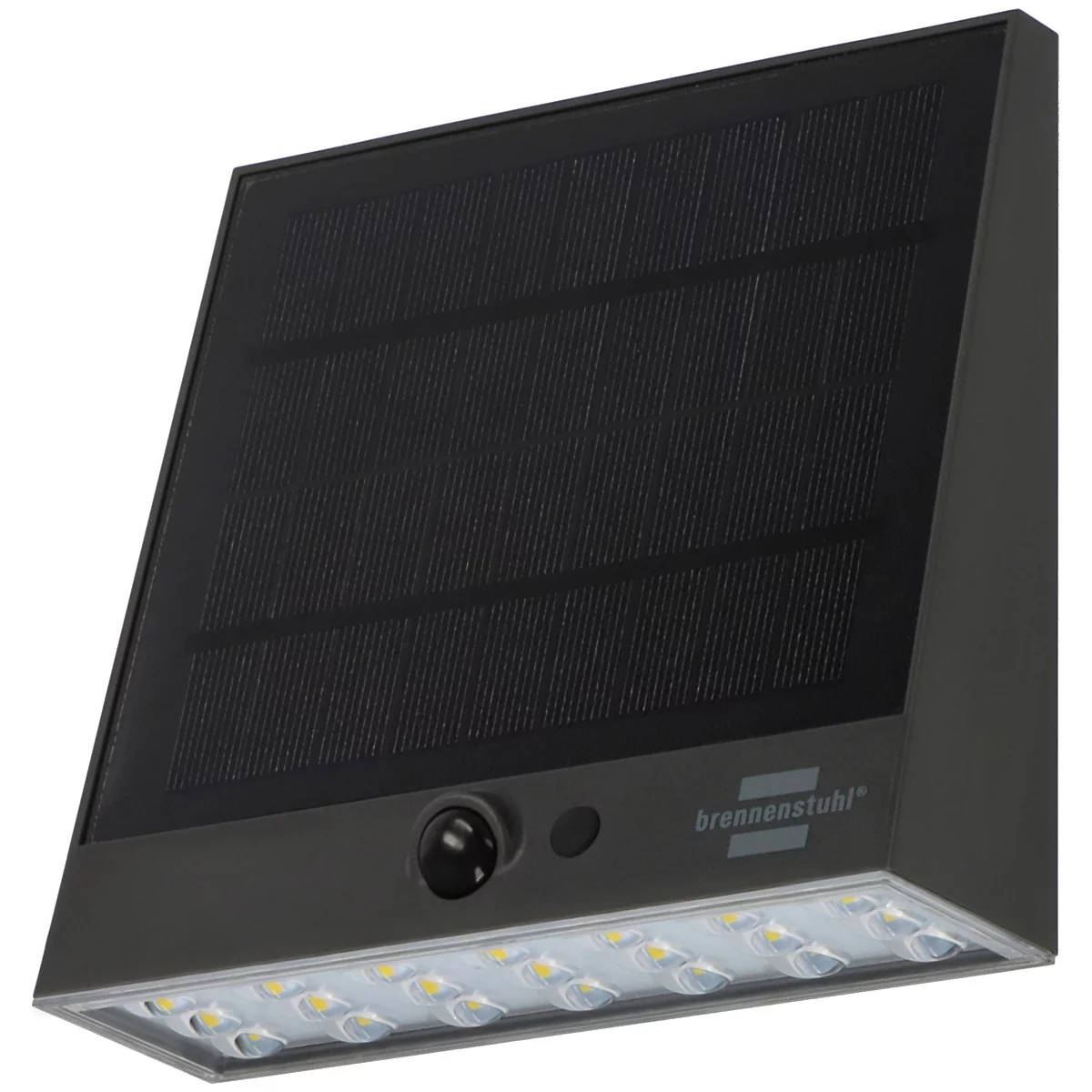 Symbole rond rouge avec nuage et pluie, en dessous IP54.