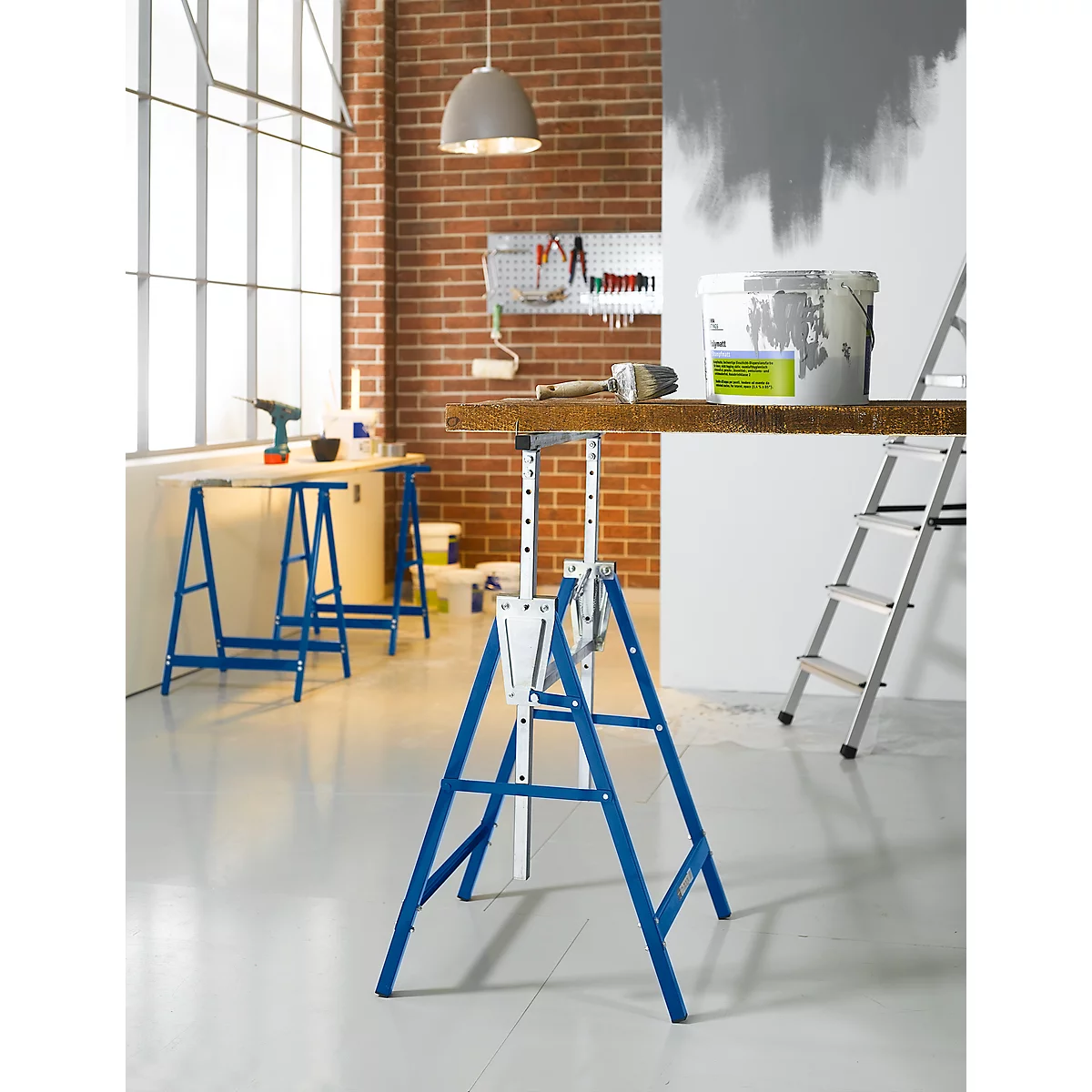 Brennenstuhl Stalen werkbok MB 110