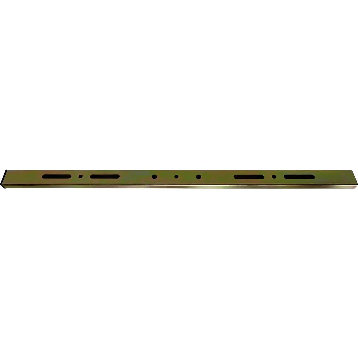 Brennenstuhl Trépied transversal CB 70, pour jusqu'à 2 projecteurs de chantier, profilé d'acier à 4 pans, galvanisé, L 687 x l 30 x H 150 mm, vis de fixation incluses