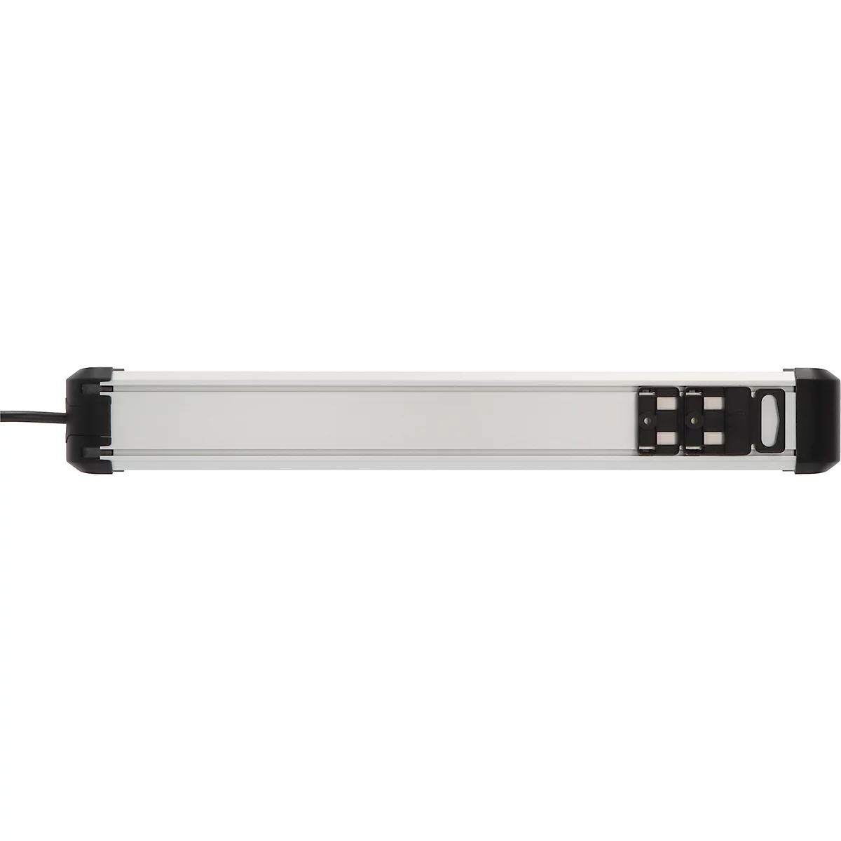 Die deutsche Flagge mit schwarzem, rotem und goldenem Streifen neben dem Schriftzug MADE IN GERMANY.