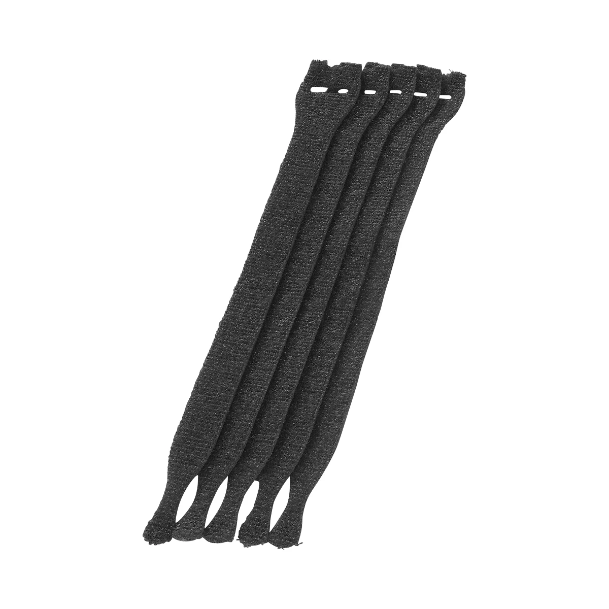 Bridas para cables, ancho 12 x largo 200 mm, negro, 10 piezas