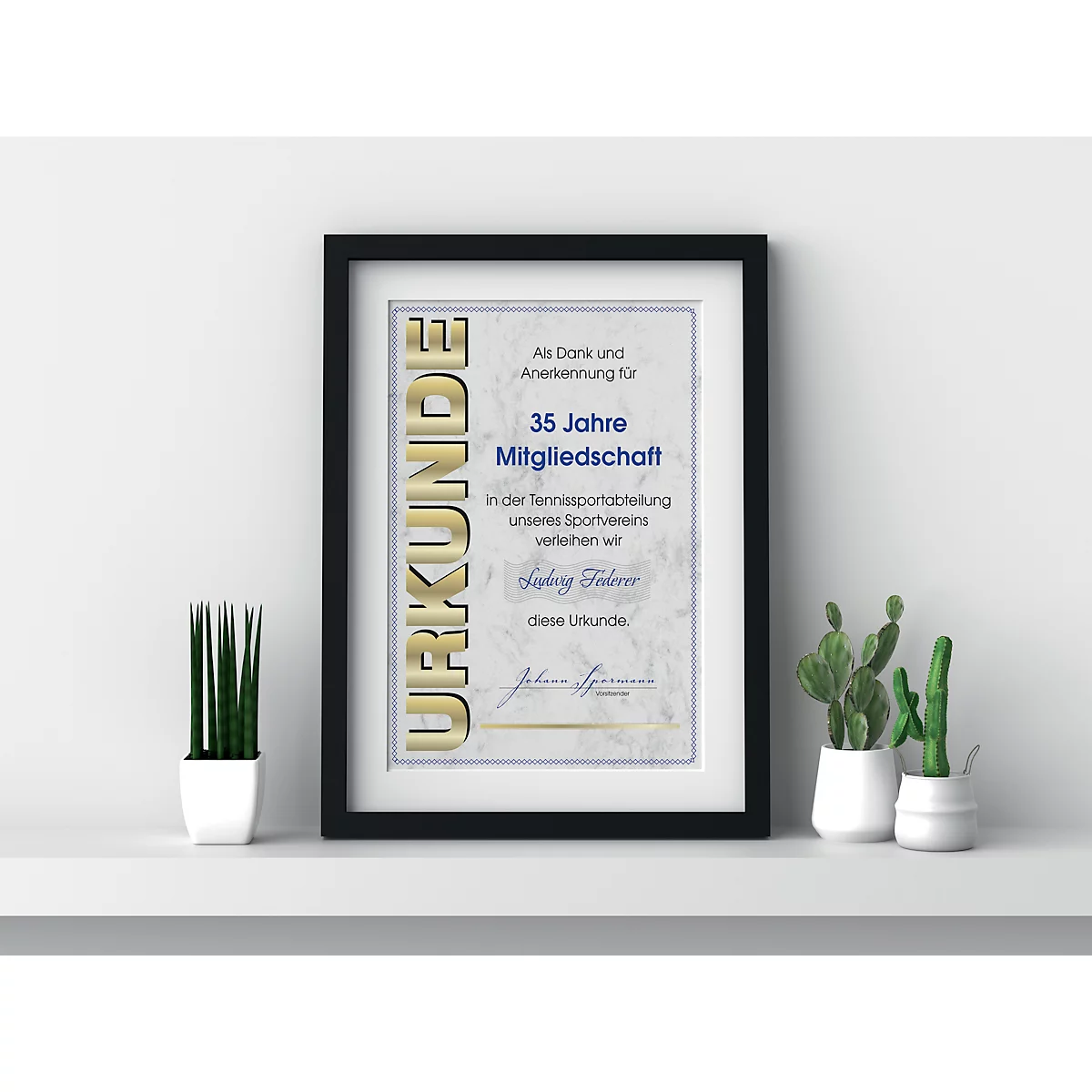 Briefbögen "Marmor", grau, 90 g, 100 Blatt