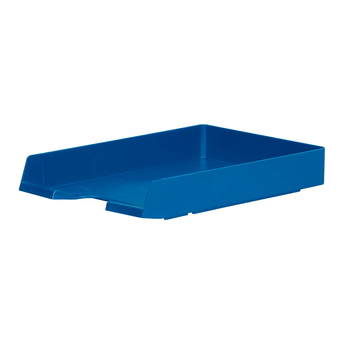 Briefkorb Biella Parat-Plast, für Dokumente bis zu C4, L 350 x B 245 x H 60 mm, blau
