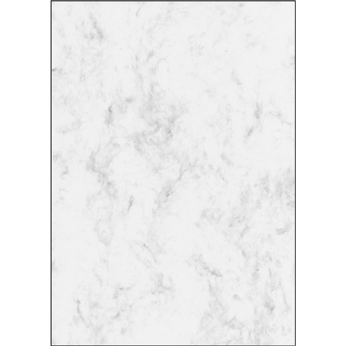 Briefpapier 'Marmor', grijs, 200 g, 50 vellen