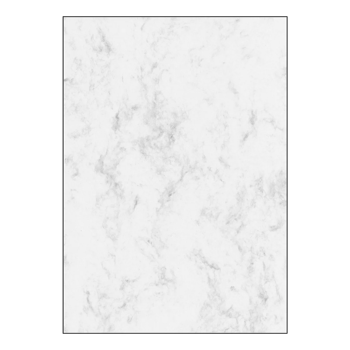 Briefpapier 'Marmor', grijs, 90 g, 100 vellen