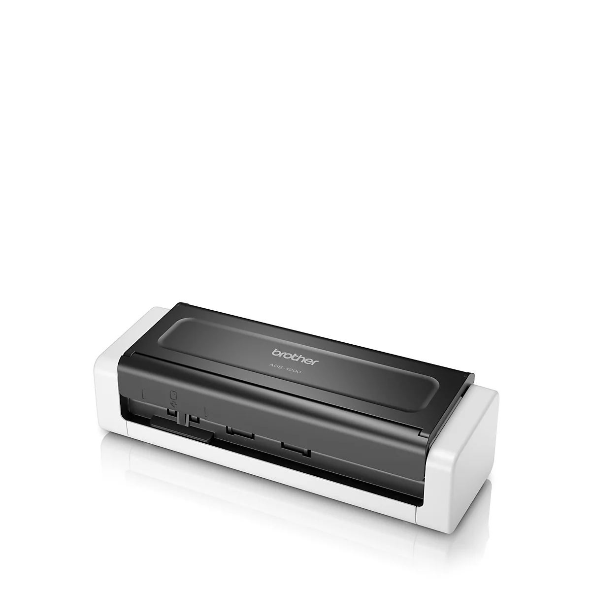 Brother ADS-1200 documentscanner, monochroom/kleur, 25 ppm, 50 beelden/min, duplex ADF, USB 3.0, tot A4