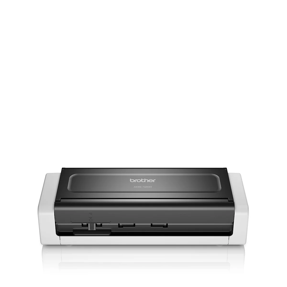 Brother ADS-1200 documentscanner, monochroom/kleur, 25 ppm, 50 beelden/min, duplex ADF, USB 3.0, tot A4