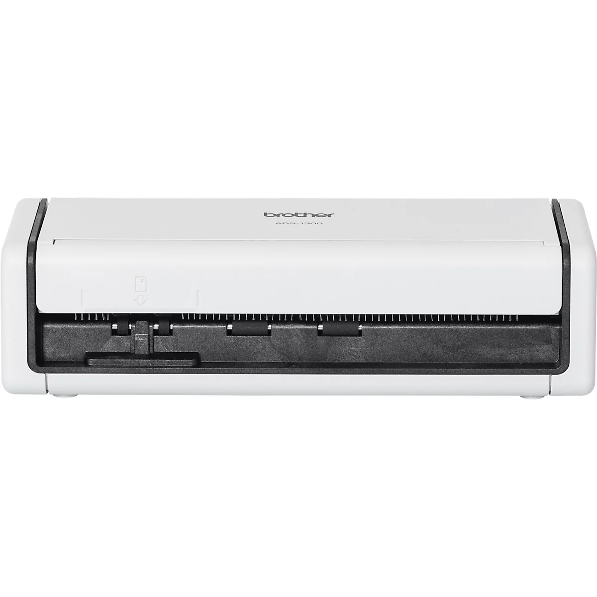 Brother ADS-1300 Dokumentenscanner, 30 Seiten/Min, Duplex-Funktion, USB-C, Wi-Fi Direct, weiß