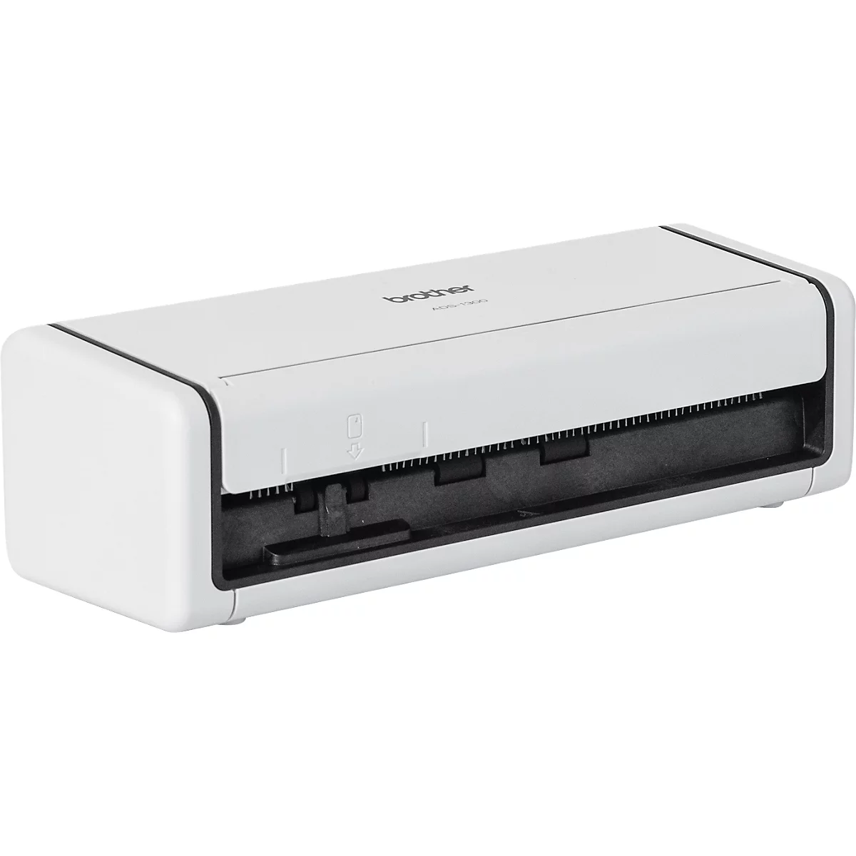 Brother ADS-1300 Dokumentenscanner, 30 Seiten/Min, Duplex-Funktion, USB-C, Wi-Fi Direct, weiß