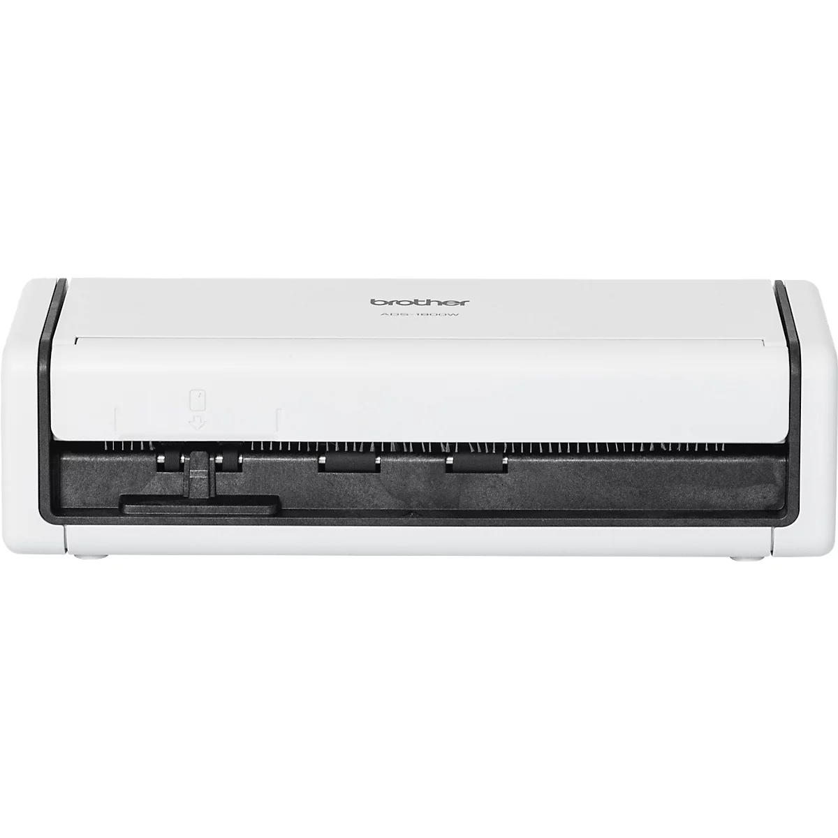 Brother ADS-1800W documentscanner, 7,1 cm touchscreen, 30 pagina's/60 afbeeldingen/minuut, automatische documentinvoer, USB-C, WiFi, wit