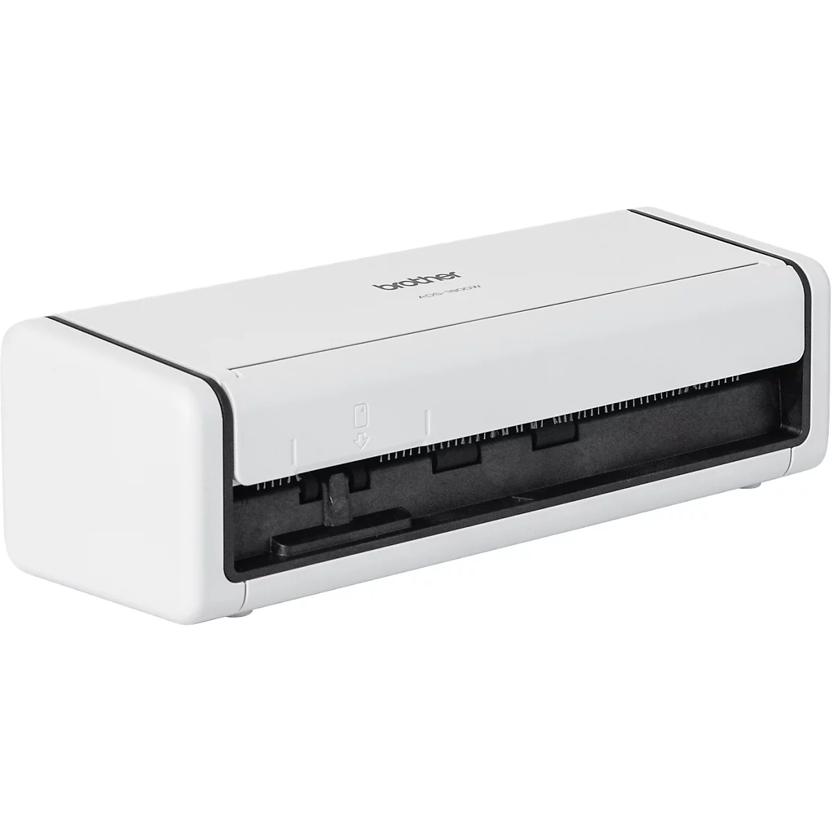 Brother ADS-1800W Dokumentenscanner, 7,1 cm Touchscreen, 30 Seiten/60 Bilder/Minute, automatischer Dokumenteneinzug, USB-C, WiFi, weiß