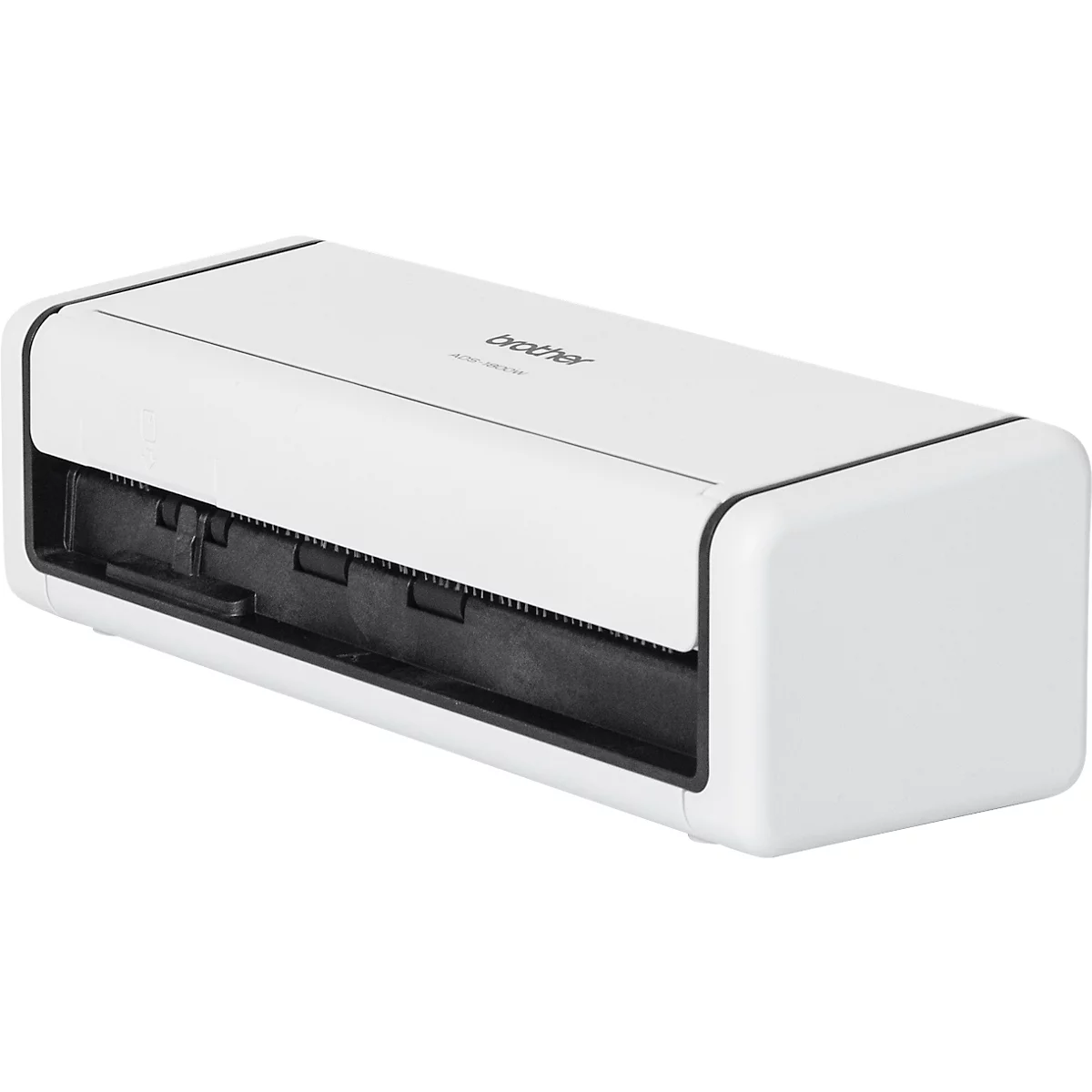 Brother ADS-1800W Dokumentenscanner, 7,1 cm Touchscreen, 30 Seiten/60 Bilder/Minute, automatischer Dokumenteneinzug, USB-C, WiFi, weiß