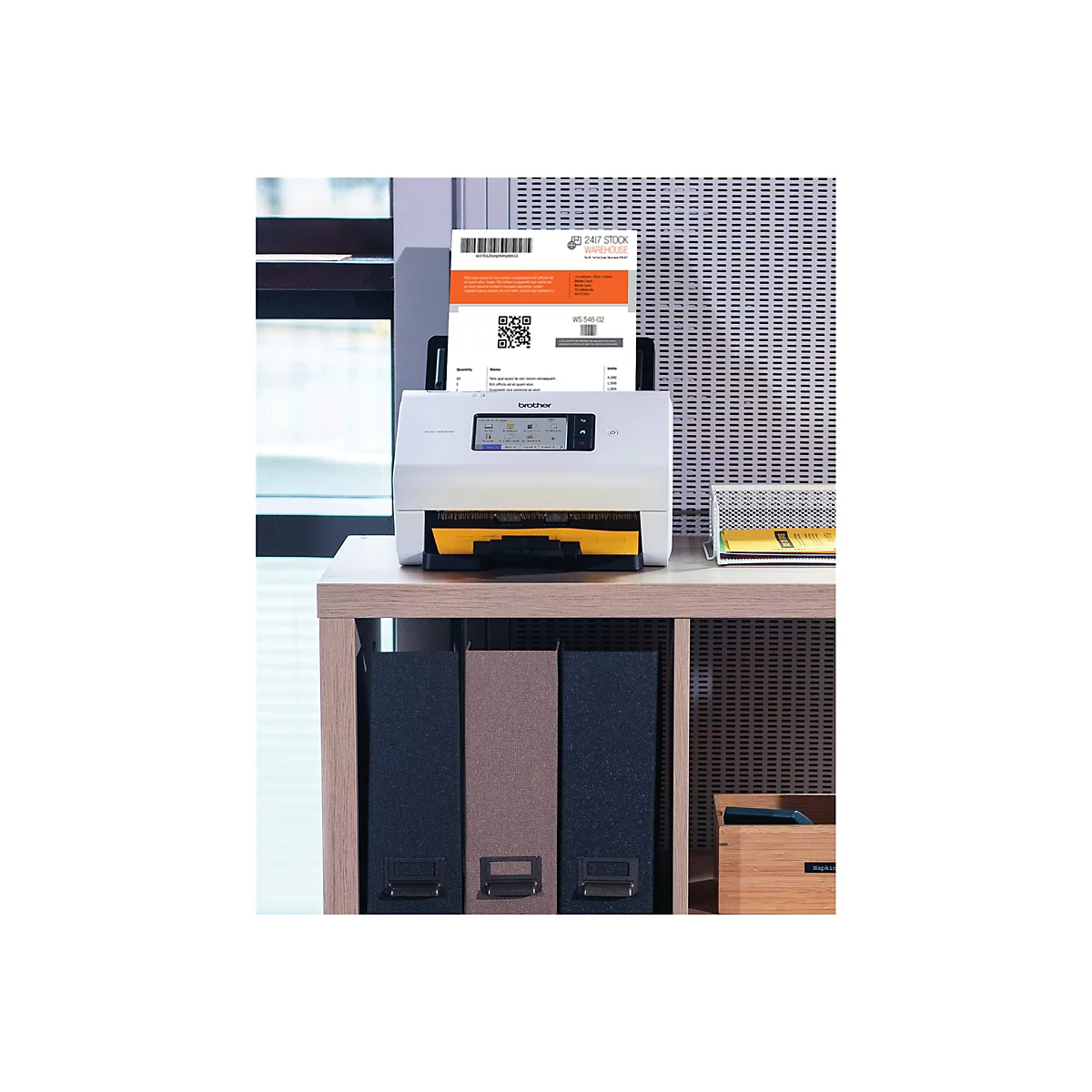 Brother ADS-4900W - Dokumentenscanner - Dual CIS - Duplex - A4 - 600 dpi x 600 dpi