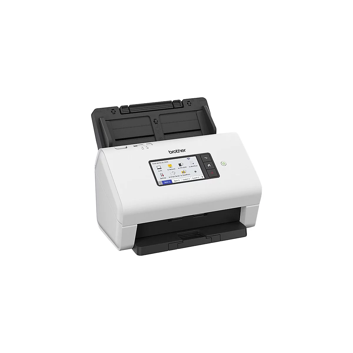 Brother ADS-4900W - Dokumentenscanner - Dual CIS - Duplex - A4 - 600 dpi x 600 dpi