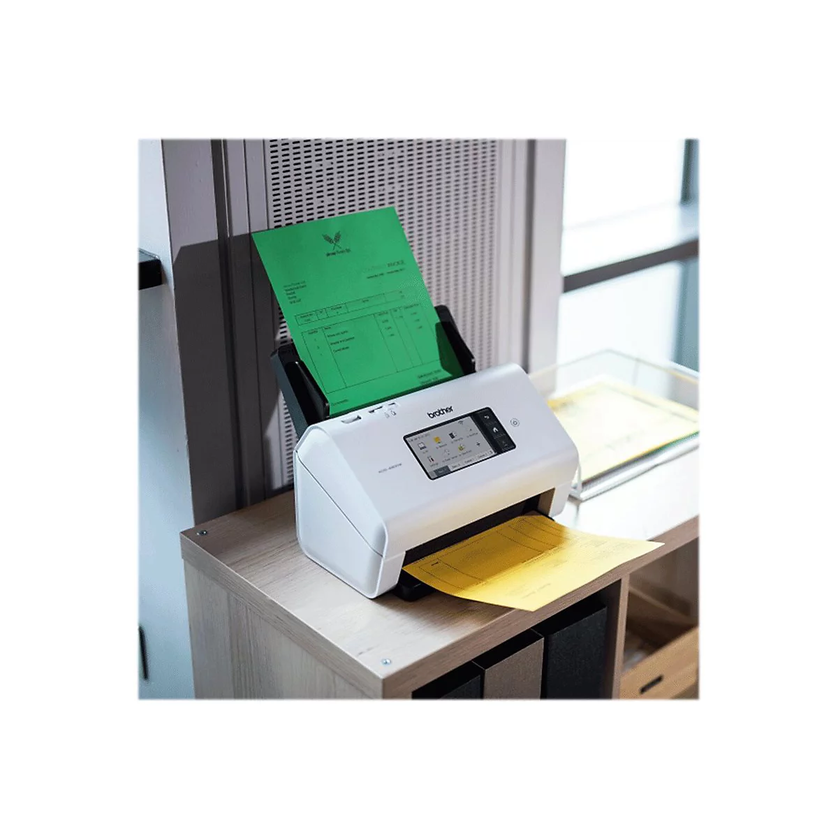 Brother ADS-4900W - Dokumentenscanner - Dual CIS - Duplex - A4 - 600 dpi x 600 dpi
