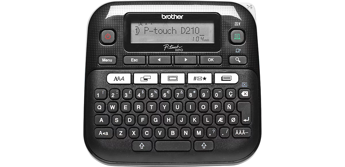 Brother Beschriftungsgerät P-touch D210