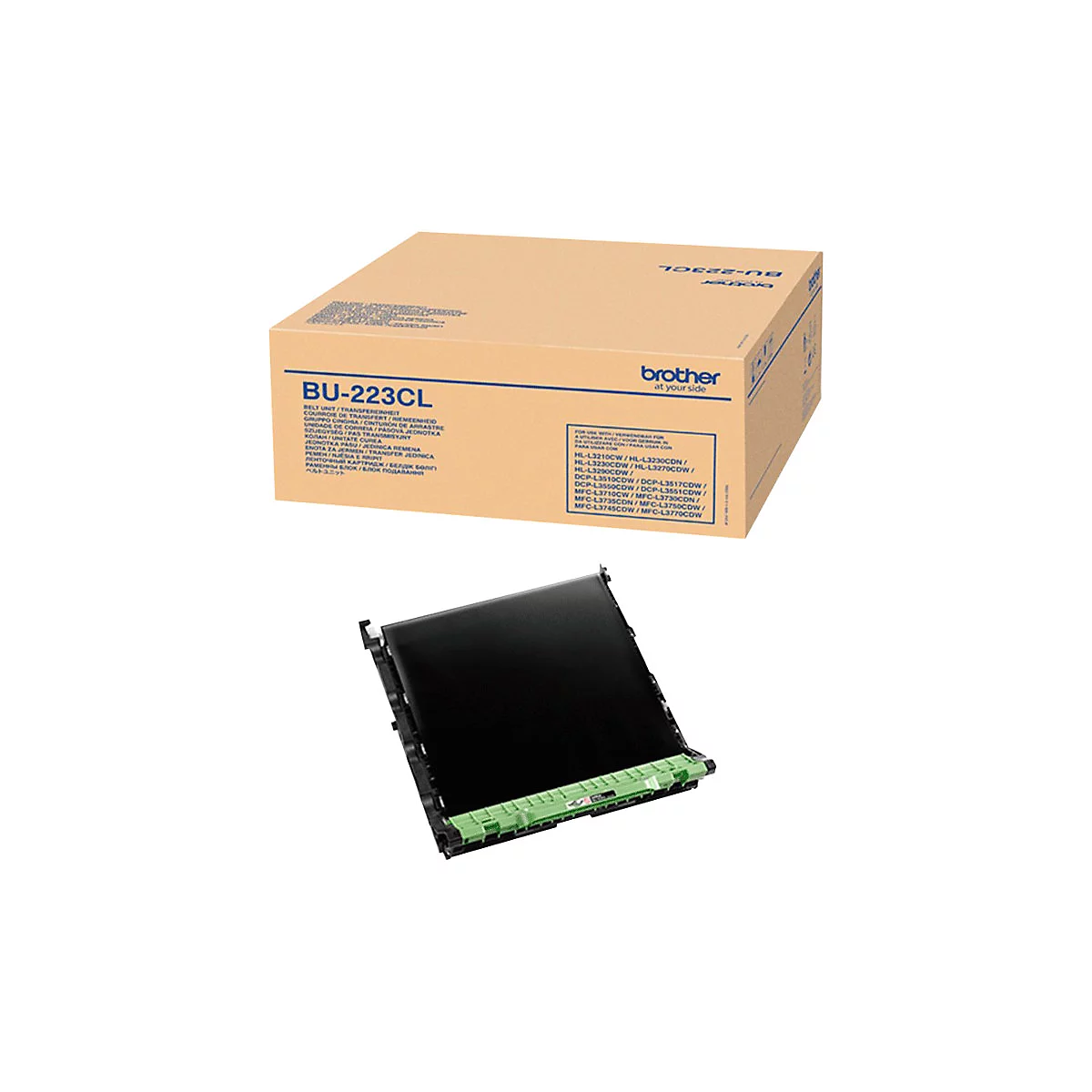 Brother BU330CL - Druckriemensatz - für Brother DCP-L8410, HL-L8260, HL-L8360, HL-L9300, HL-L9310, MFC-L8610, MFC-L8900, MFC-L9570