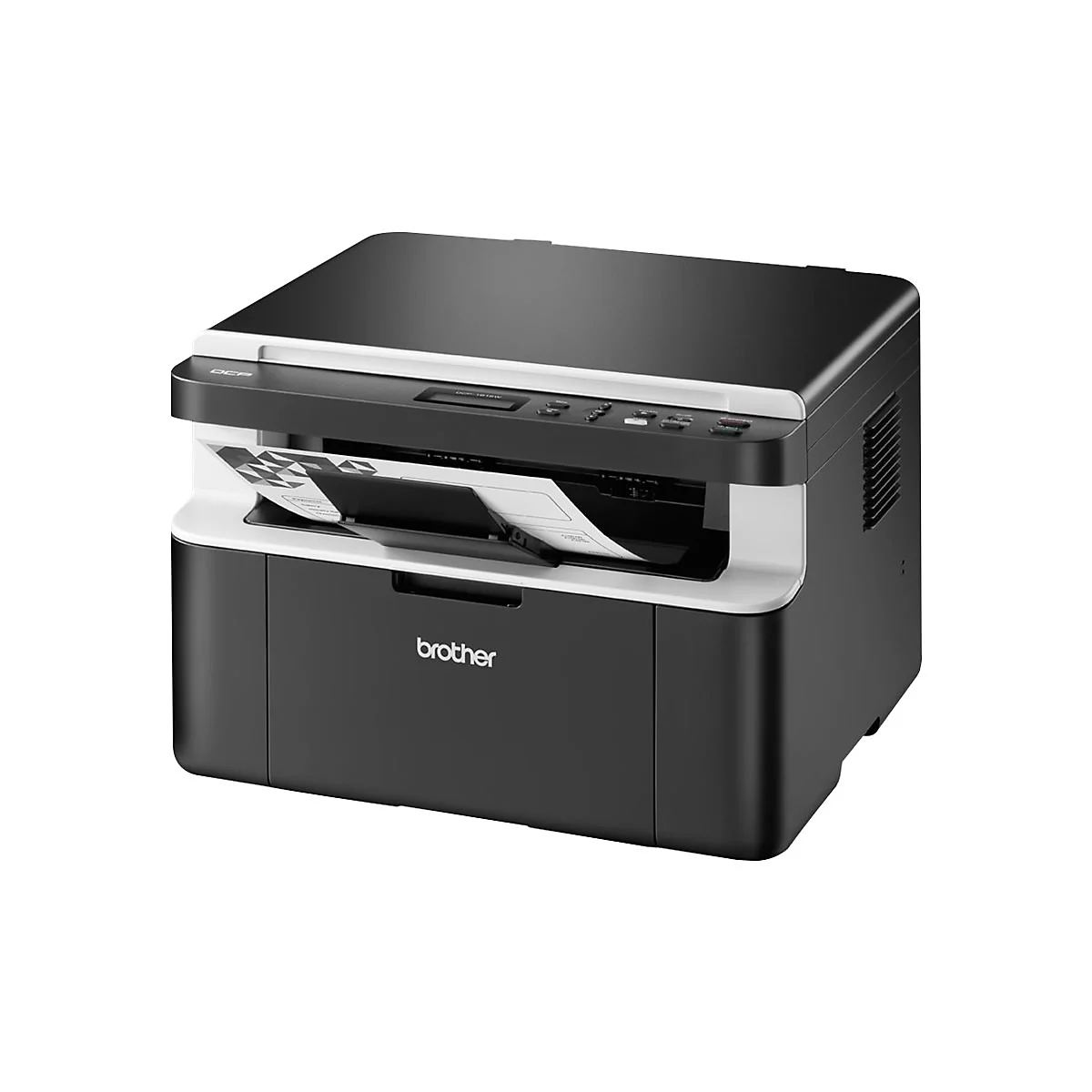 Brother DCP-1612W - Multifunktionsdrucker - s/w - Laser - 215.9 x 300 mm (Original) - A4/Legal (Medien)