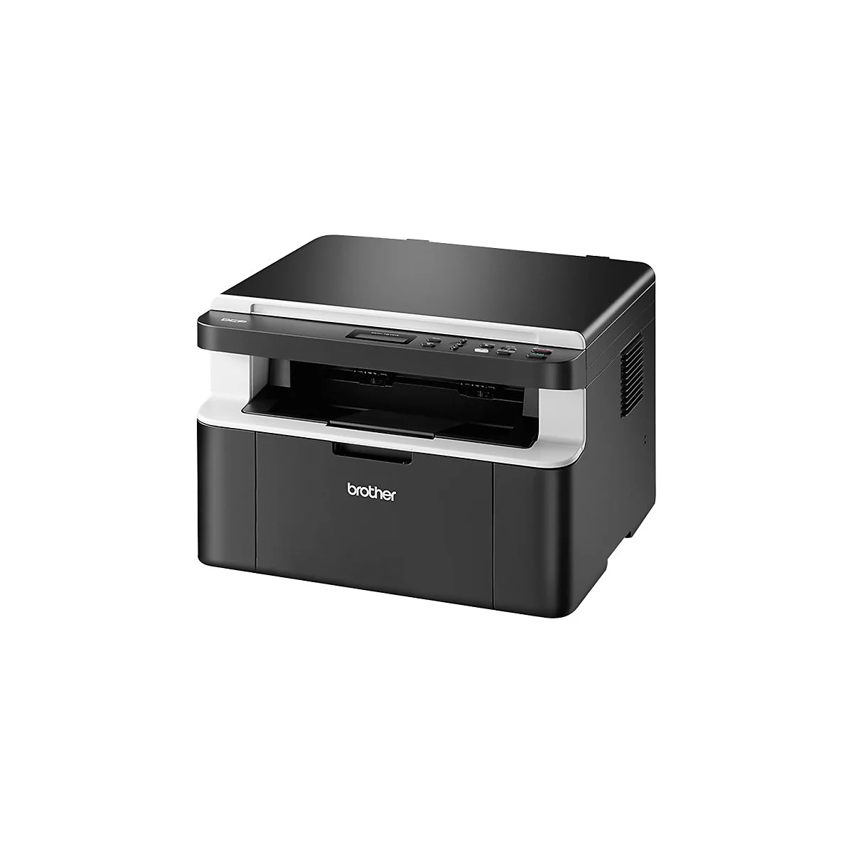 Brother DCP-1612WVB - Multifunktionsdrucker - s/w - Laser - A4/Legal (Medien) - bis zu 20 Seiten/Min. (Kopieren)