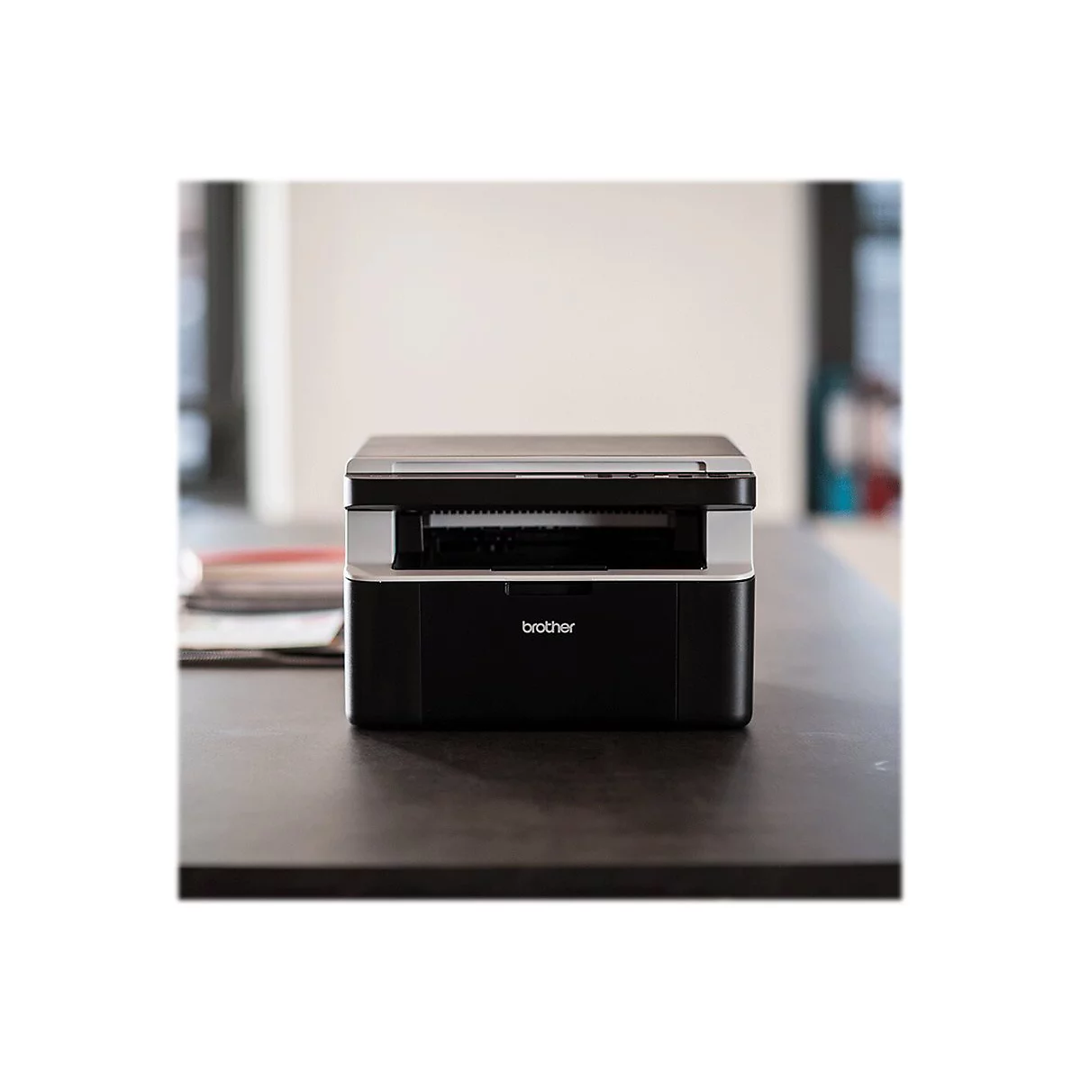 Brother DCP-1612WVB - Multifunktionsdrucker - s/w - Laser - A4/Legal (Medien) - bis zu 20 Seiten/Min. (Kopieren)